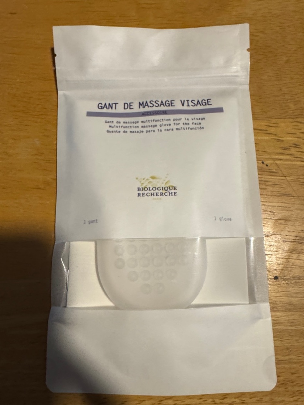 Biologique Recherche White Facial Massage Glove